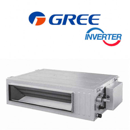 Инверторный канальный кондиционер Gree U-Match Inverter GUD140PHS1/B-S до 140 м2
