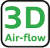 3D воздушный поток